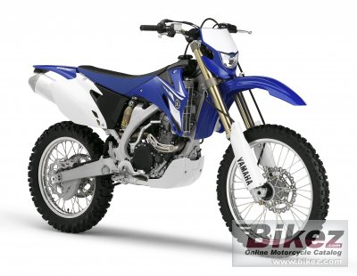 2008 Yamaha WR250F photo
